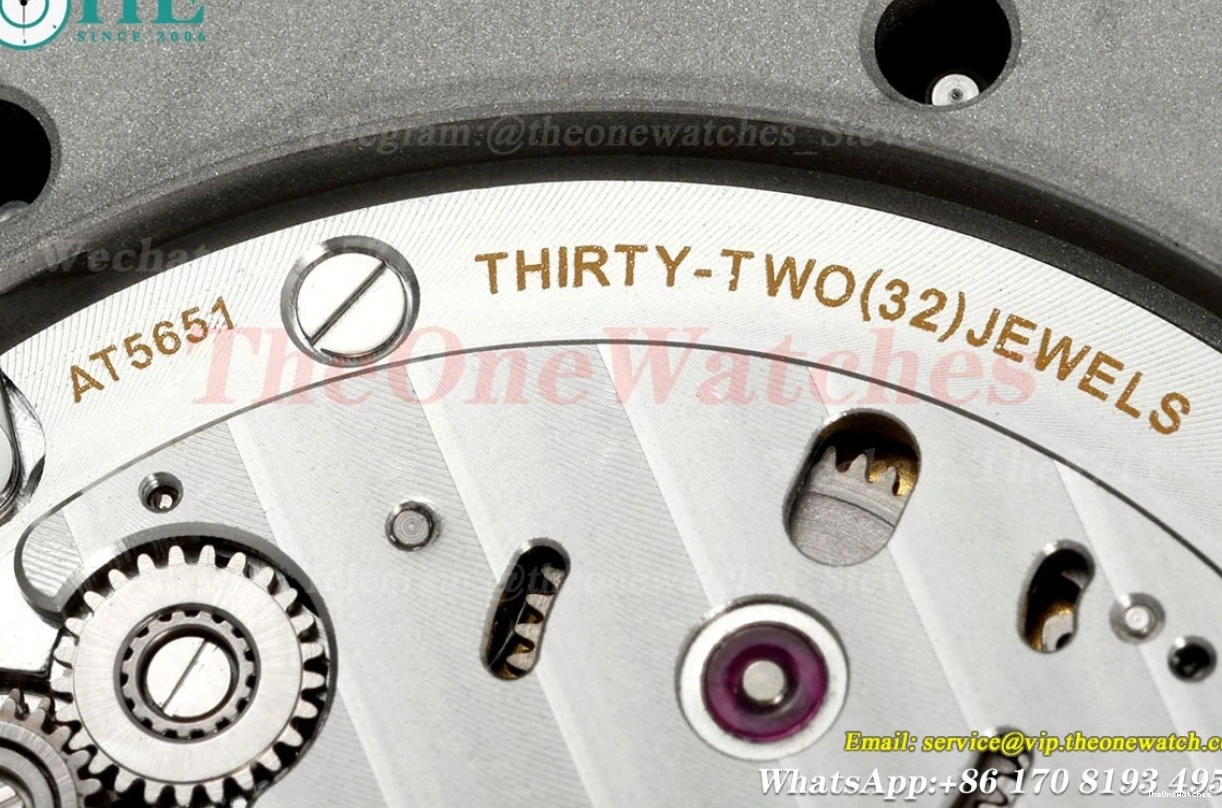 Royal APSF Super XX Oak KAWS SS Dial 41mm SS Clone A4302 1229